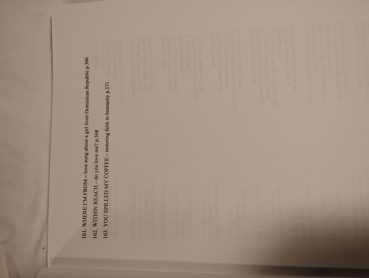 Item 1130 — WAITING FOR MUSIC (163 POEMS), picture 9 of 11