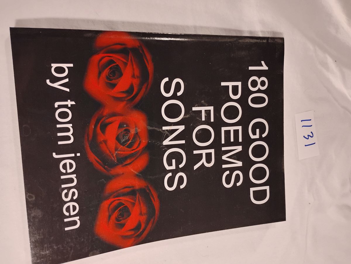 Item 1131 — 180 GOOD POEMS FOR SONGS (COPY 1 OF 3), picture 1 of 5