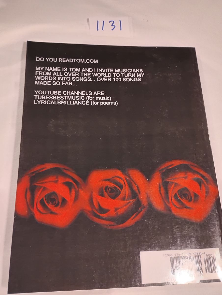 Item 1131 — 180 GOOD POEMS FOR SONGS (COPY 1 OF 3), picture 5 of 5