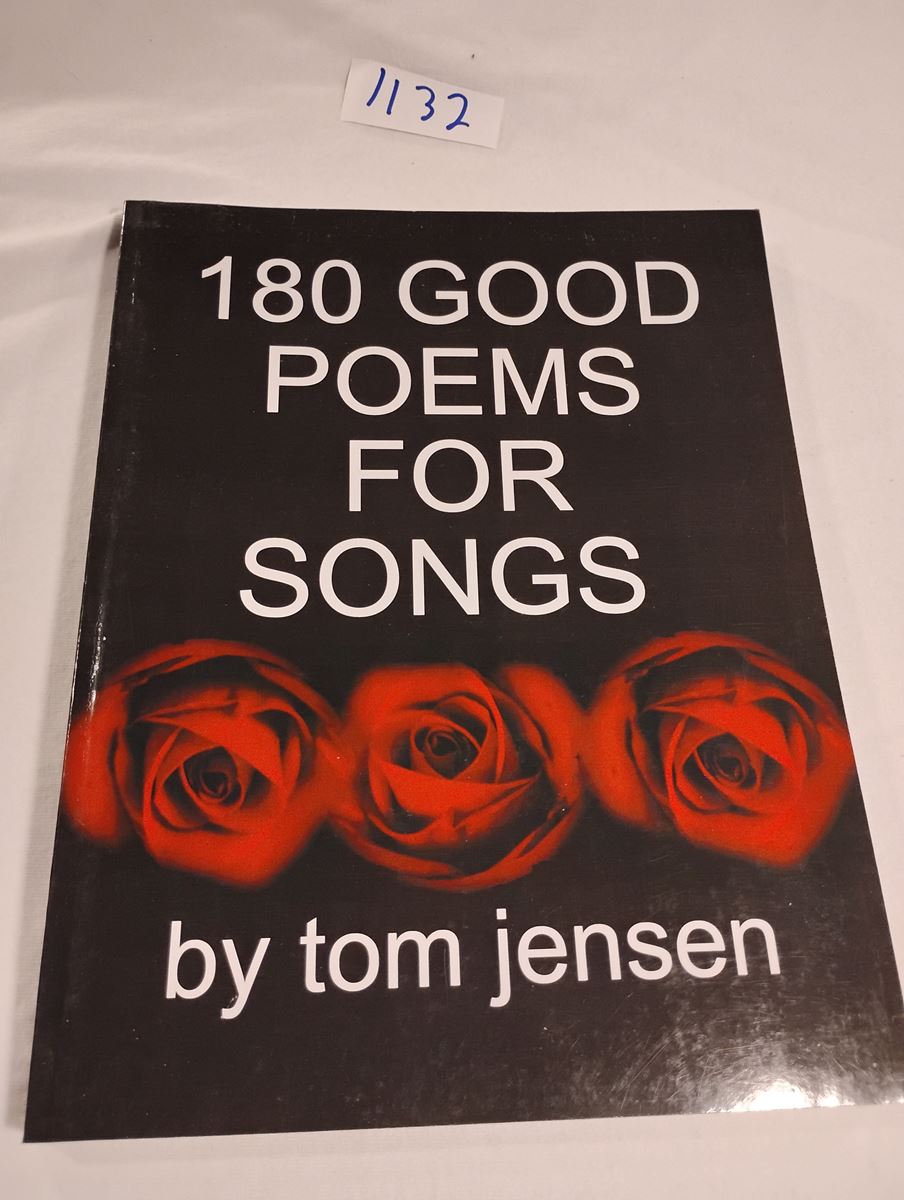 Item 1132 — 180 GOOD POEMS FOR SONGS (COPY 2 OF 3), picture 1 of 3