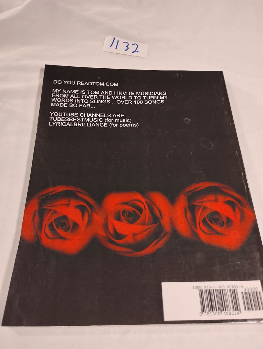 Item 1132 — 180 GOOD POEMS FOR SONGS (COPY 2 OF 3), picture 3 of 3