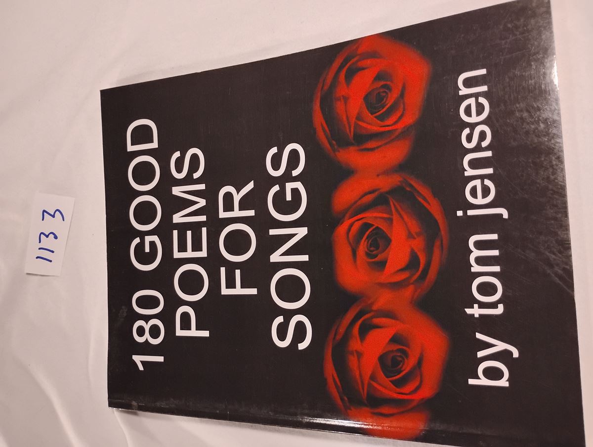 Item 1133 — 180 GOOD POEMS FOR SONGS (COPY 3 OF 3), picture 1 of 3