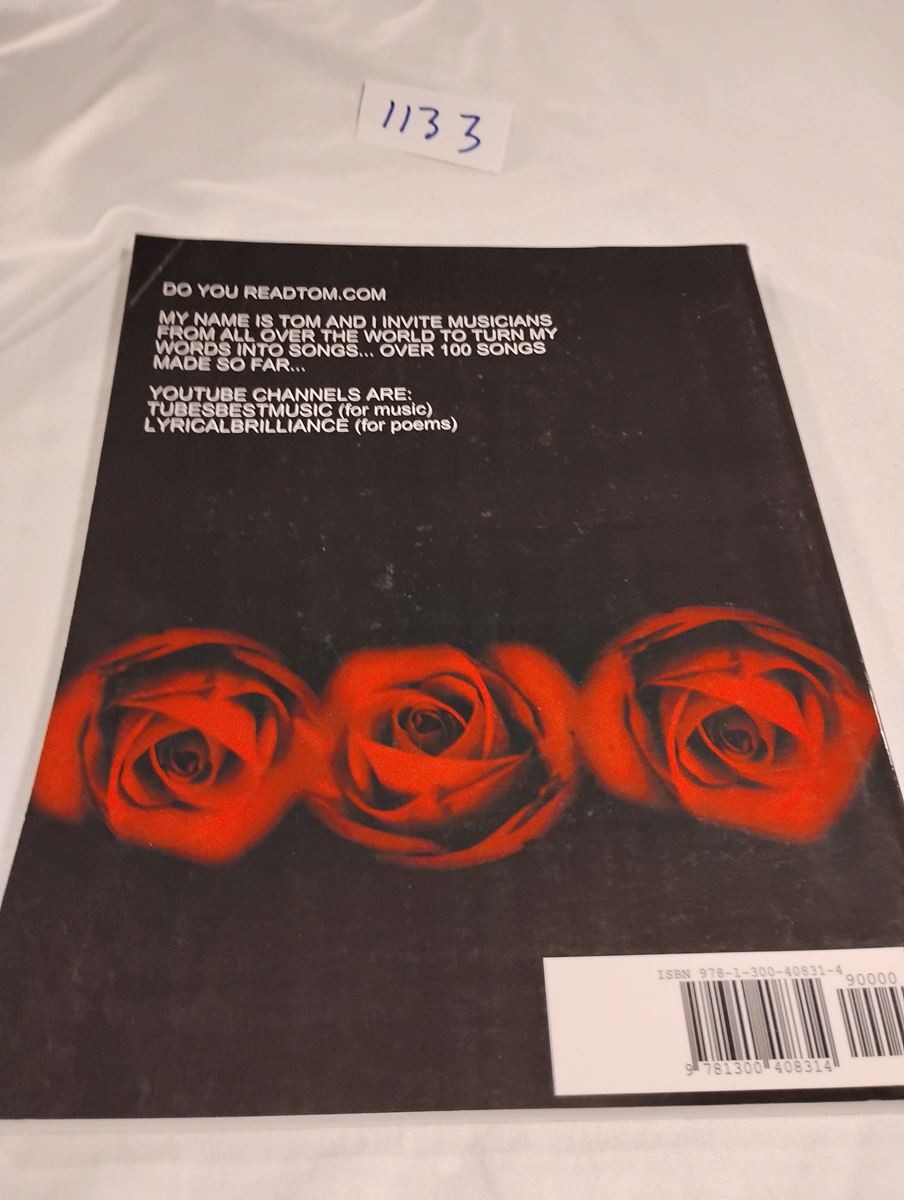 Item 1133 — 180 GOOD POEMS FOR SONGS (COPY 3 OF 3), picture 3 of 3