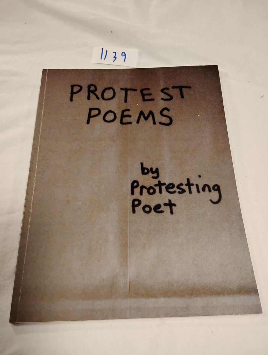 Item 1139 — PROTEST POEMS BY PROTESTING POET, picture 1 of 8
