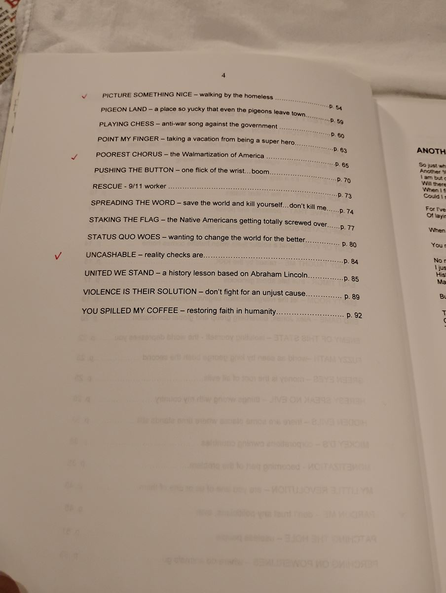 Item 1139 — PROTEST POEMS BY PROTESTING POET, picture 5 of 8