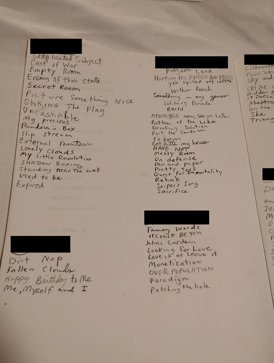 Item 1139 — PROTEST POEMS BY PROTESTING POET, picture 6 of 8