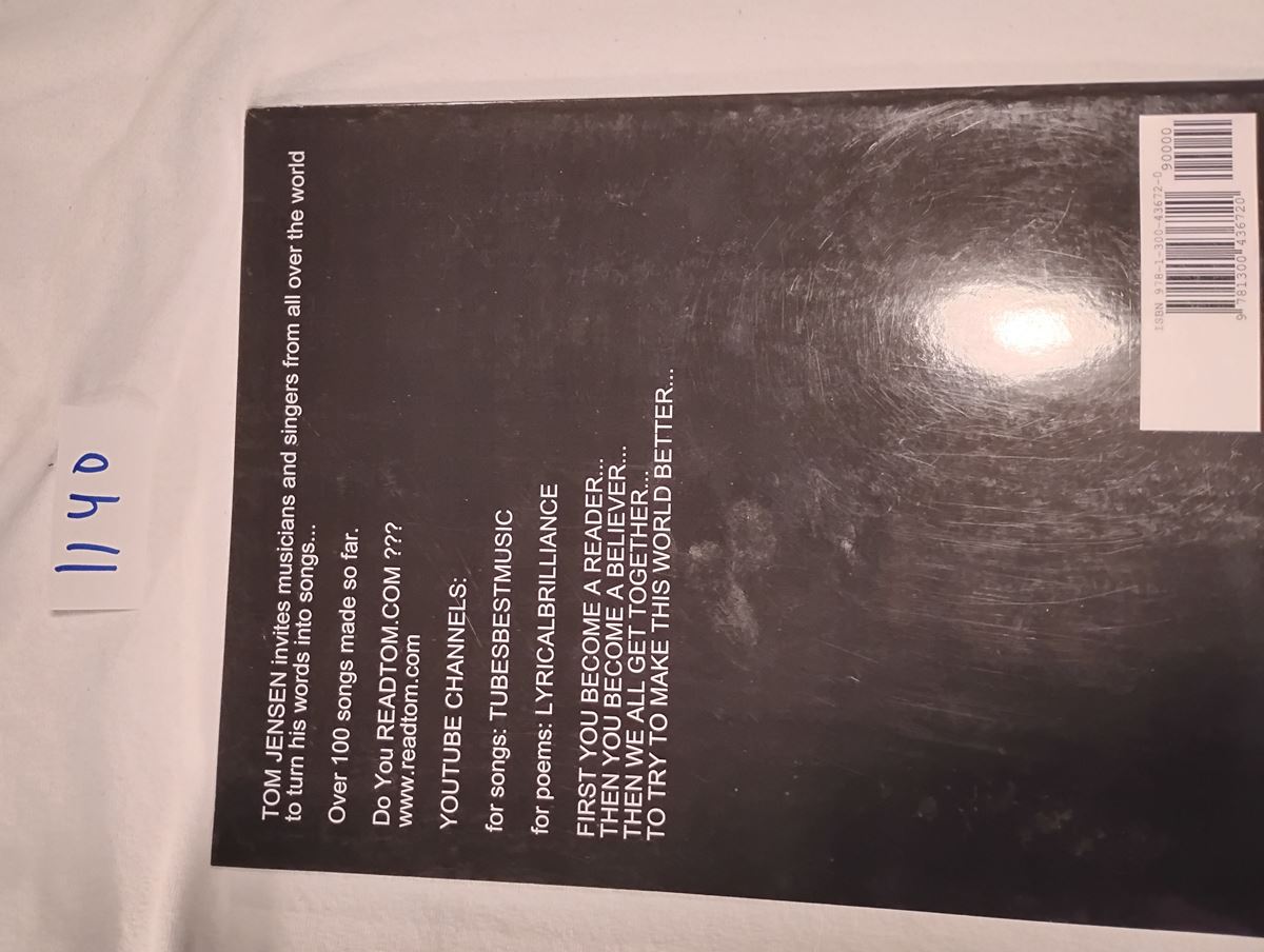 Item 1140 — LYRICS TO 100 SONGS BY TOM JENSEN, picture 5 of 5
