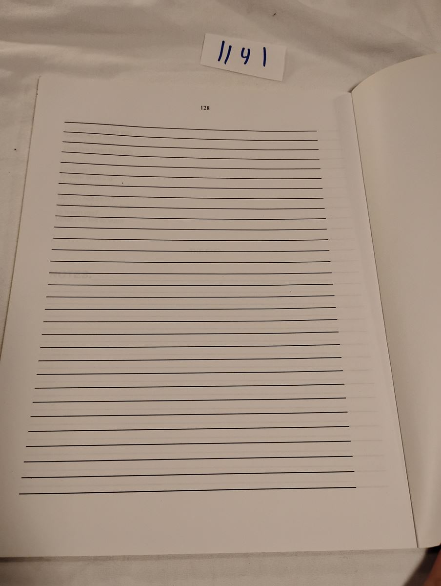 Item 1141 — MY BEST LYRICS FOR MAKING SONGS BY TOM JENSEN, picture 4 of 5