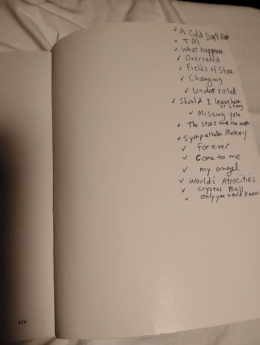 Item 1142 — POEMS BY TOM (ANNOTATED WORKING COPY), picture 16 of 16