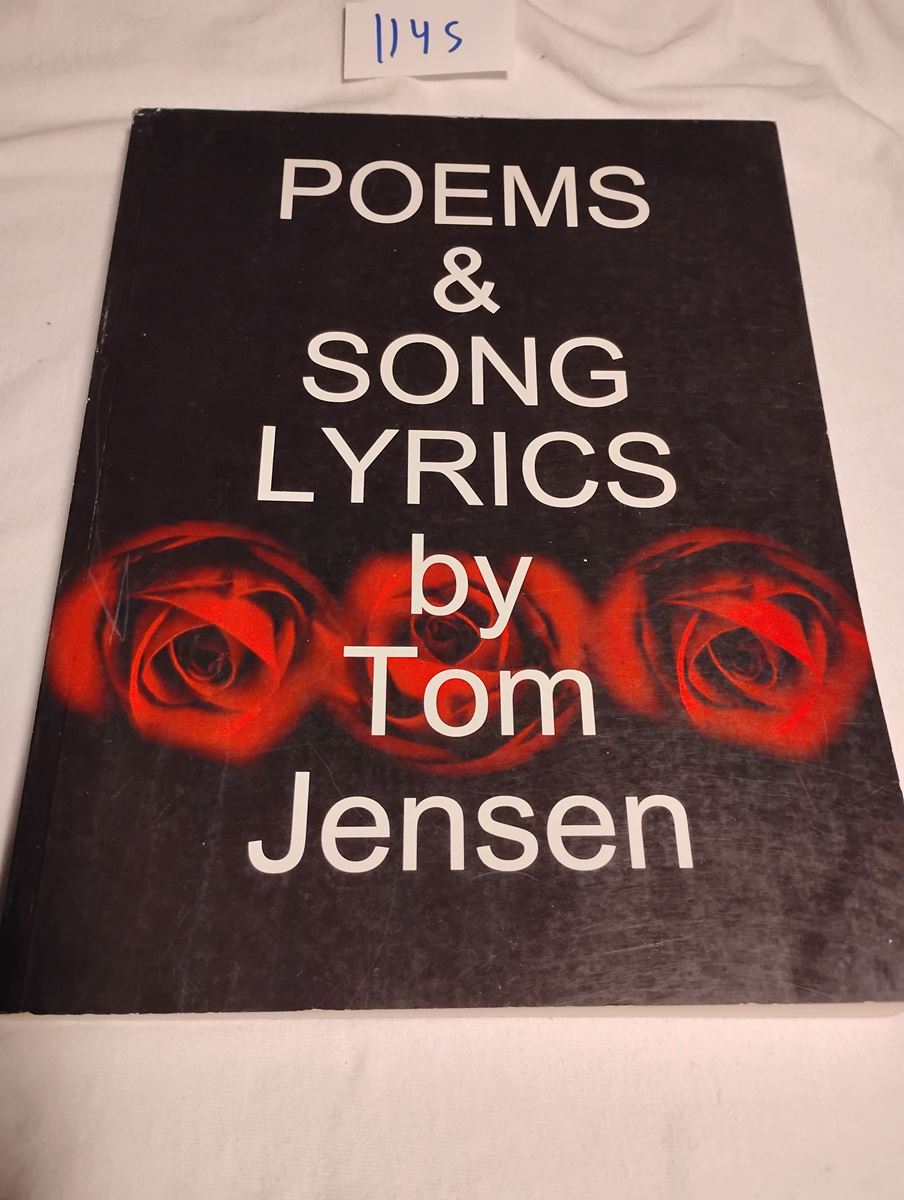Item 1145 — POEMS & SONG LYRICS (RED ROSES COVER, FEB 2011), picture 1 of 5