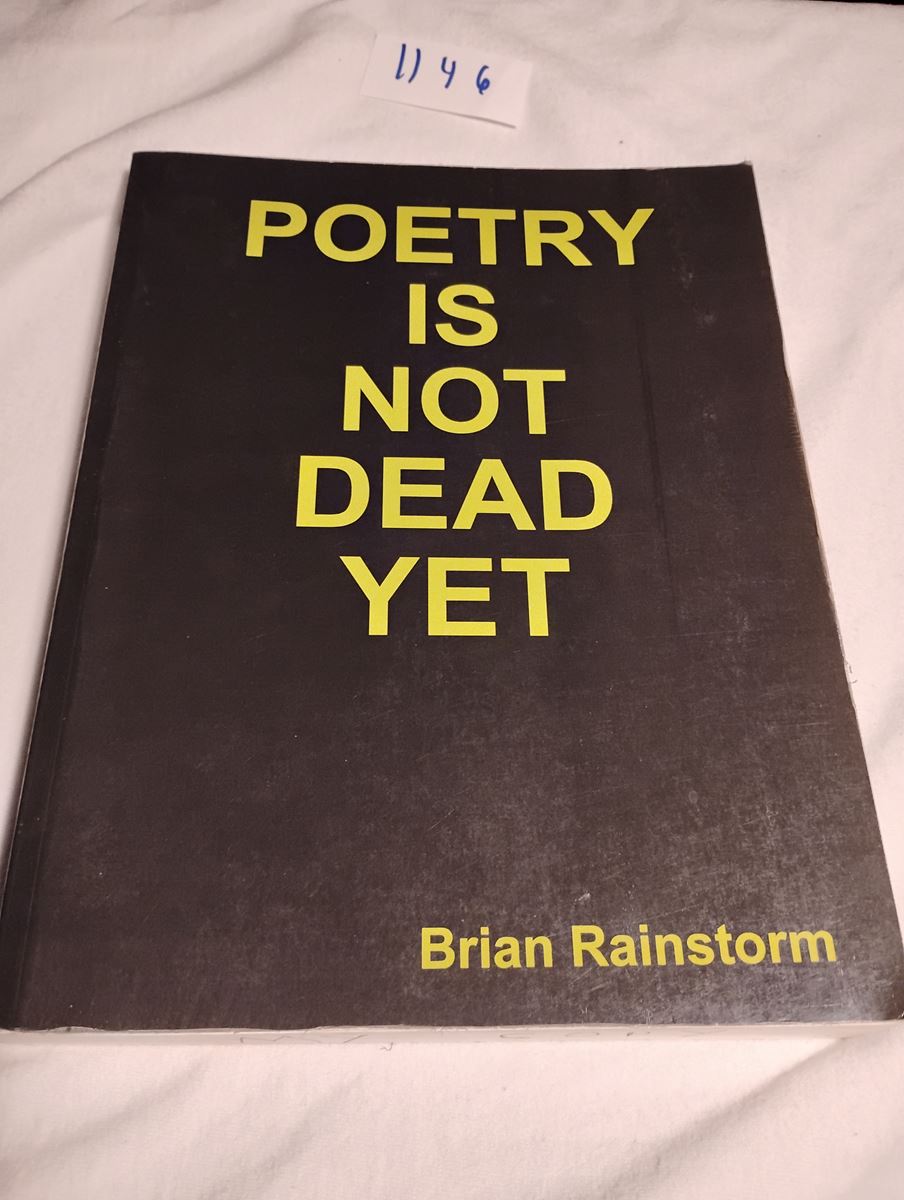 Item 1146 — POETRY IS NOT DEAD YET, picture 1 of 4