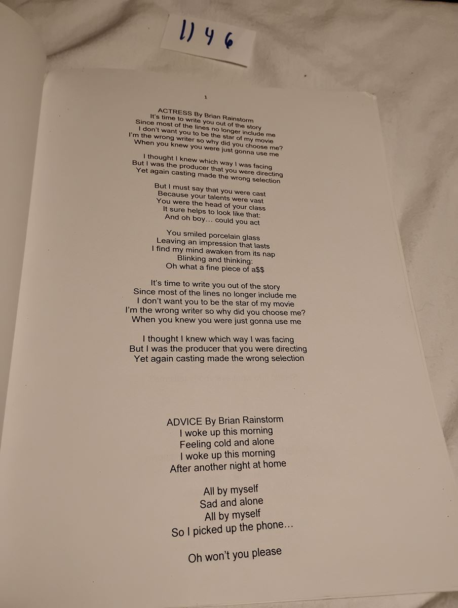 Item 1146 — POETRY IS NOT DEAD YET, picture 2 of 4