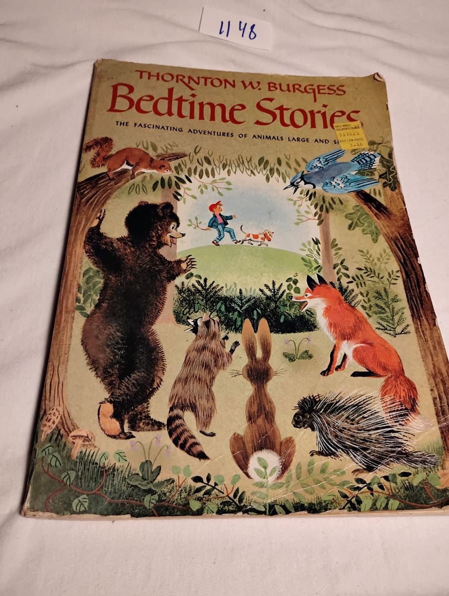 Item 1148 — THORNTON W. BURGESS BEDTIME STORIES, picture 1 of 4