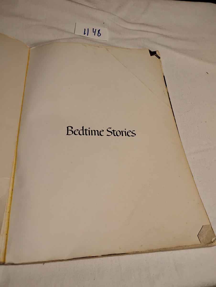 Item 1148 — THORNTON W. BURGESS BEDTIME STORIES, picture 2 of 4