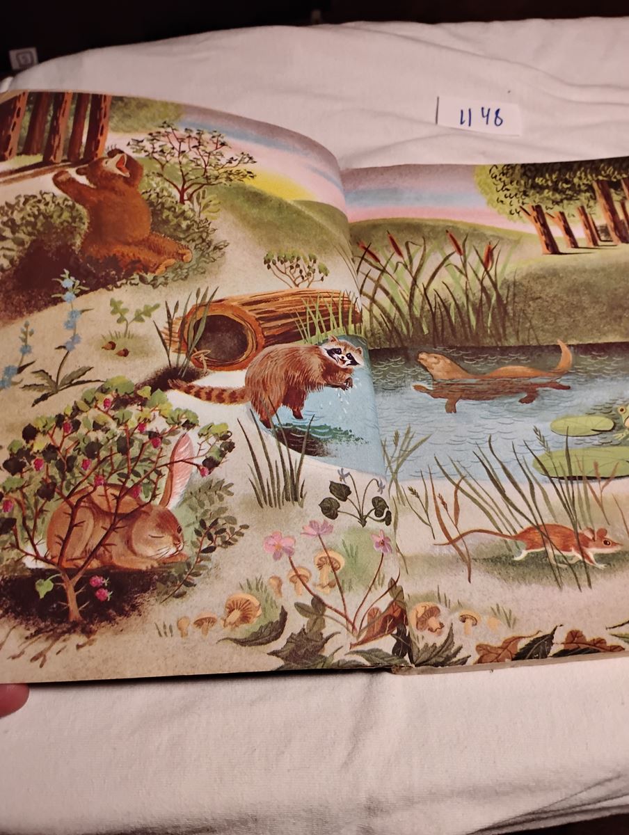 Item 1148 — THORNTON W. BURGESS BEDTIME STORIES, picture 3 of 4