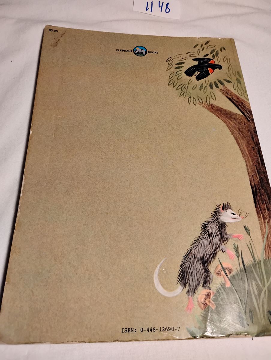 Item 1148 — THORNTON W. BURGESS BEDTIME STORIES, picture 4 of 4