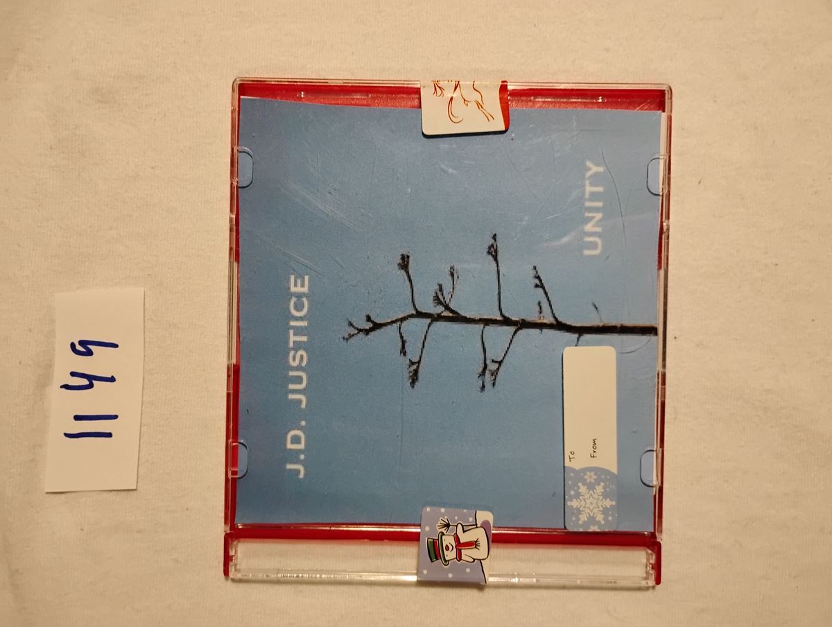 Item 1149 — J.D. JUSTICE - UNITY, picture 1 of 2
