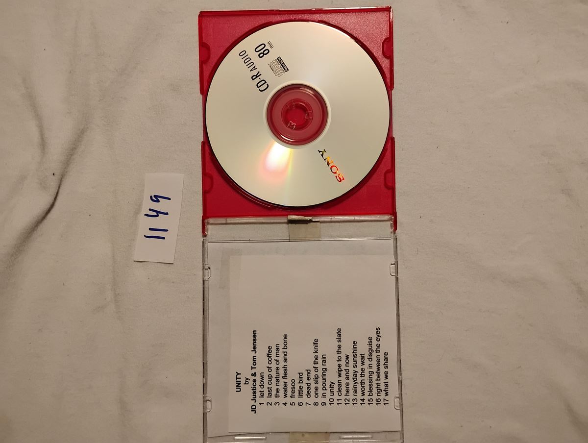 Item 1149 — J.D. JUSTICE - UNITY, picture 2 of 2