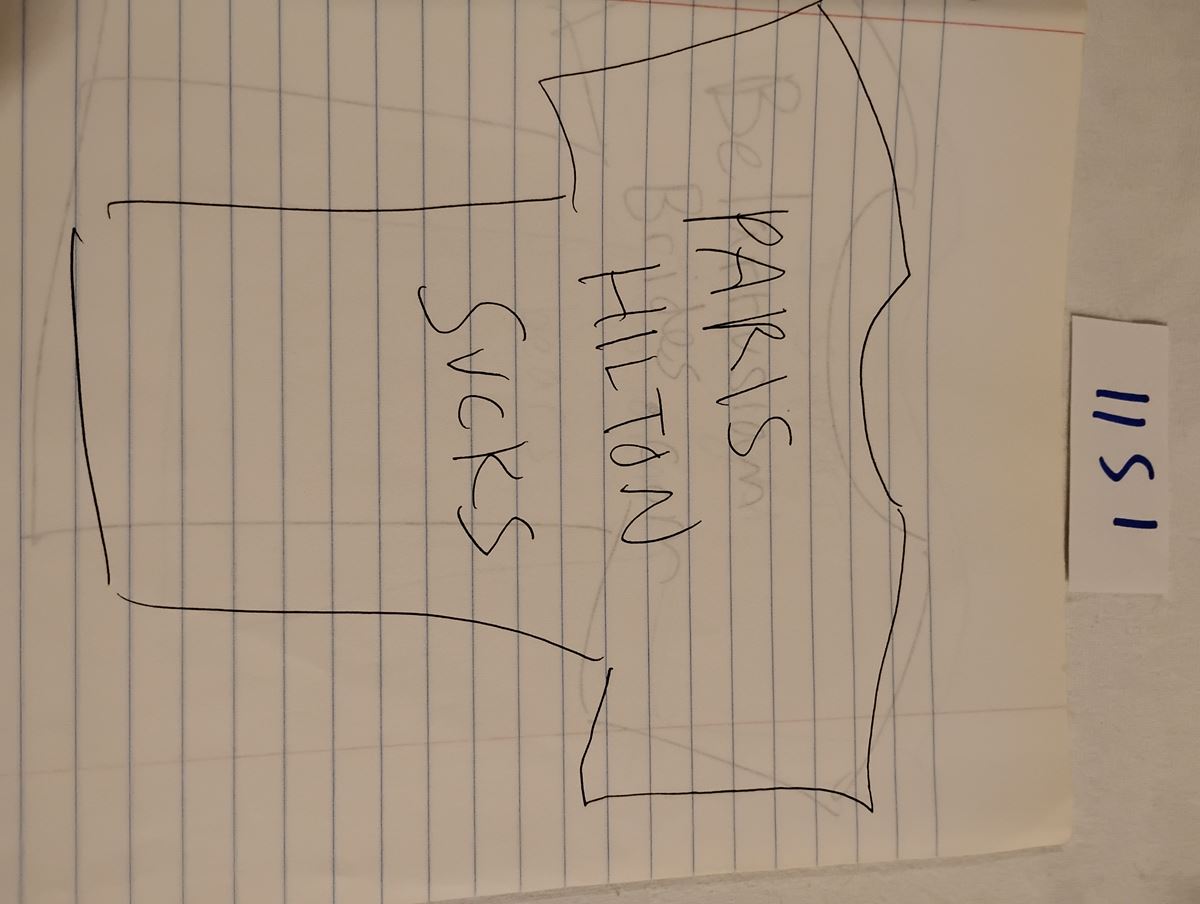 Item 1151 — GOD IS NOT A PRO-LIFE RIGHT WING REPUBLICAN - T-SHIRT SLOGAN NOTEBOOK, picture 13 of 27