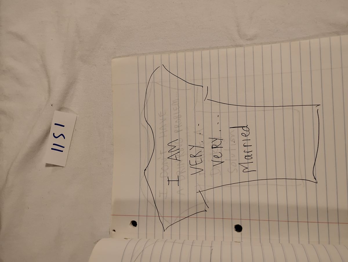 Item 1151 — GOD IS NOT A PRO-LIFE RIGHT WING REPUBLICAN - T-SHIRT SLOGAN NOTEBOOK, picture 6 of 27