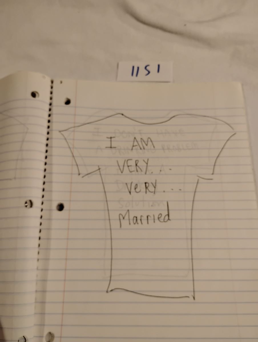 Item 1151 — GOD IS NOT A PRO-LIFE RIGHT WING REPUBLICAN - T-SHIRT SLOGAN NOTEBOOK, picture 7 of 27