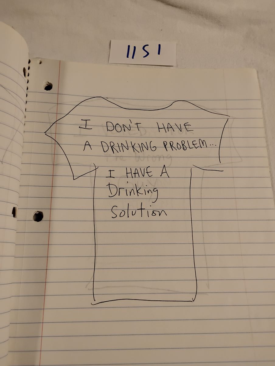 Item 1151 — GOD IS NOT A PRO-LIFE RIGHT WING REPUBLICAN - T-SHIRT SLOGAN NOTEBOOK, picture 8 of 27