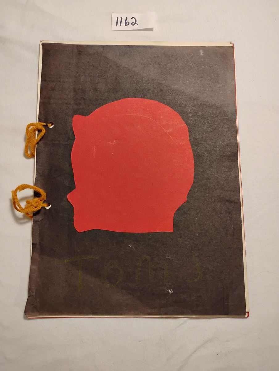 Item 1162 — THIS IS ME - HAND-MADE SCHOOL BOOKLET, picture 1 of 8