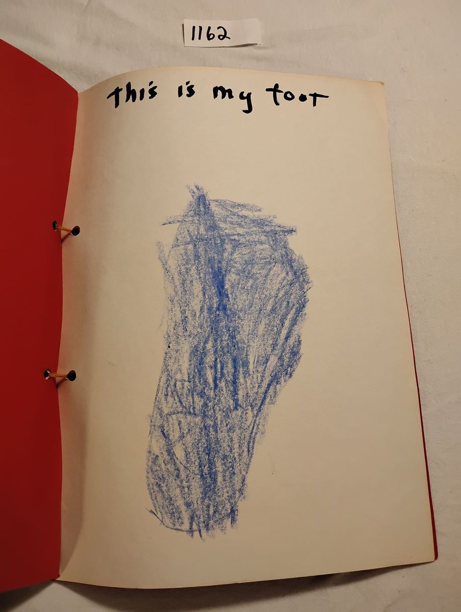 Item 1162 — THIS IS ME - HAND-MADE SCHOOL BOOKLET, picture 6 of 8