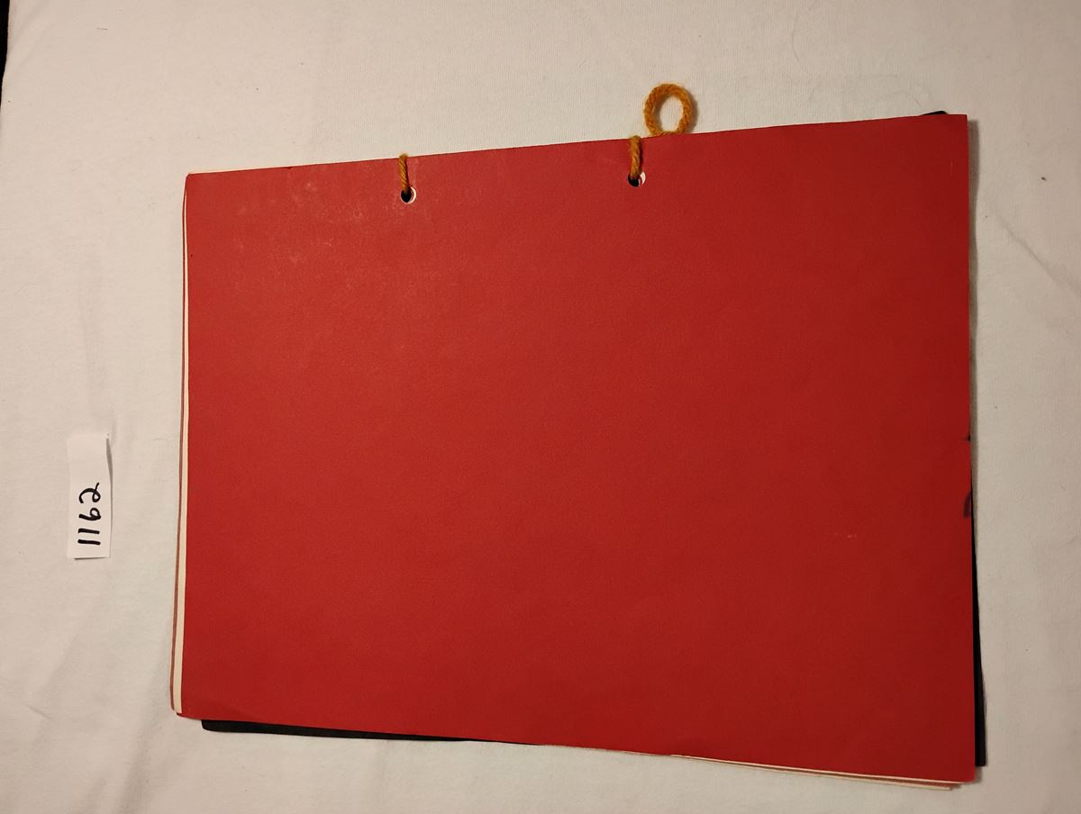 Item 1162 — THIS IS ME - HAND-MADE SCHOOL BOOKLET, picture 8 of 8