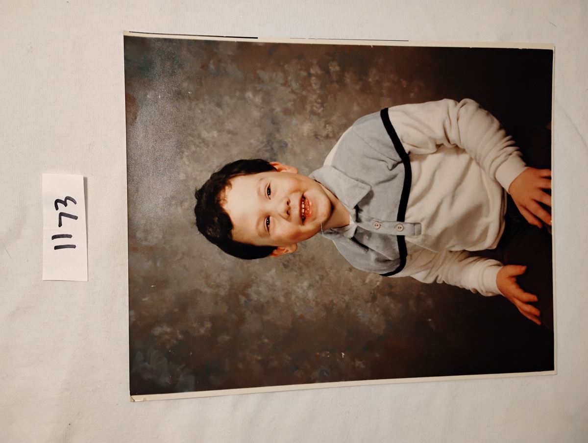 Item 1173 — TOMMY 4 1/2 YEARS OLD - PORTRAIT PHOTO PRINT, picture 1 of 2