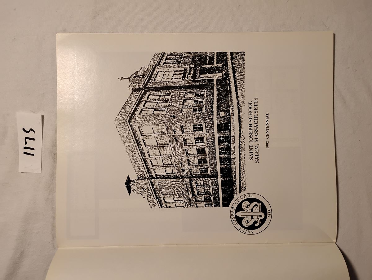 Item 1175 — SAINT JOSEPH SCHOOL 1992 CENTENNIAL YEARBOOK (COPY 2 OF 2), picture 2 of 2