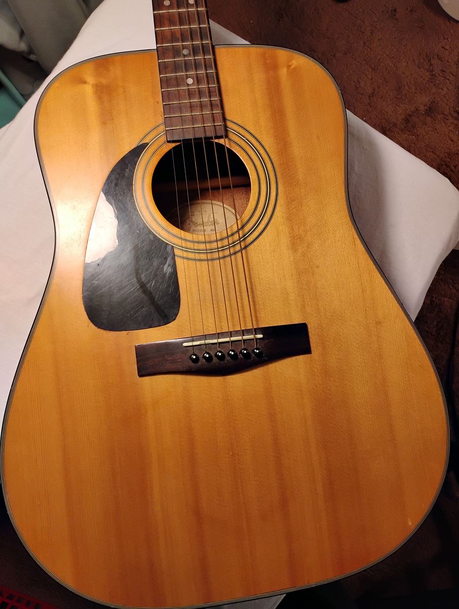 Item 1179 — FENDER DG10LH NS - LEFT-HANDED ACOUSTIC GUITAR, picture 2 of 5