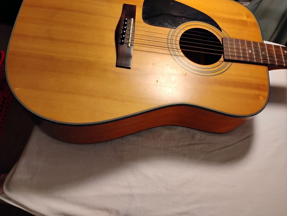 Item 1179 — FENDER DG10LH NS - LEFT-HANDED ACOUSTIC GUITAR, picture 4 of 5