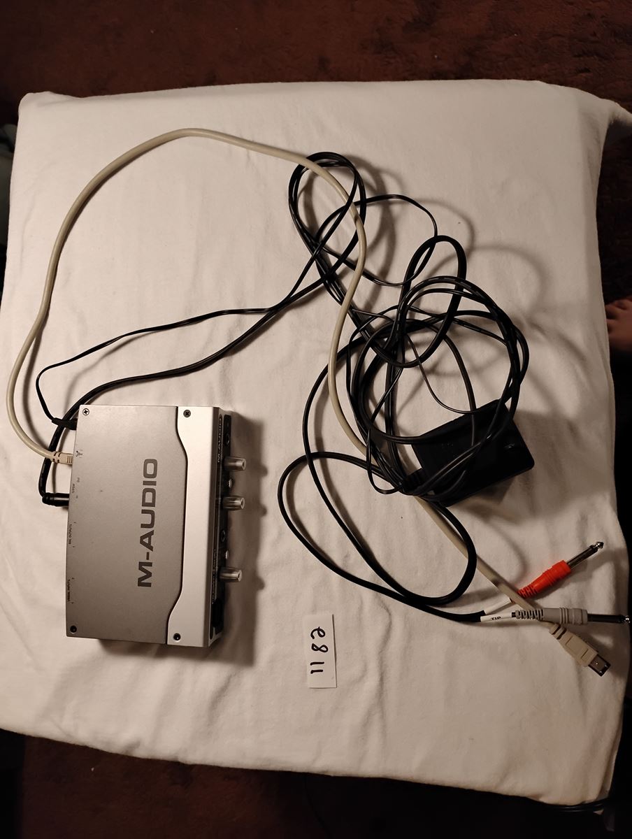Item 1182 — M-AUDIO FIREWIRE SOLO - RECORDING GEAR, picture 2 of 3
