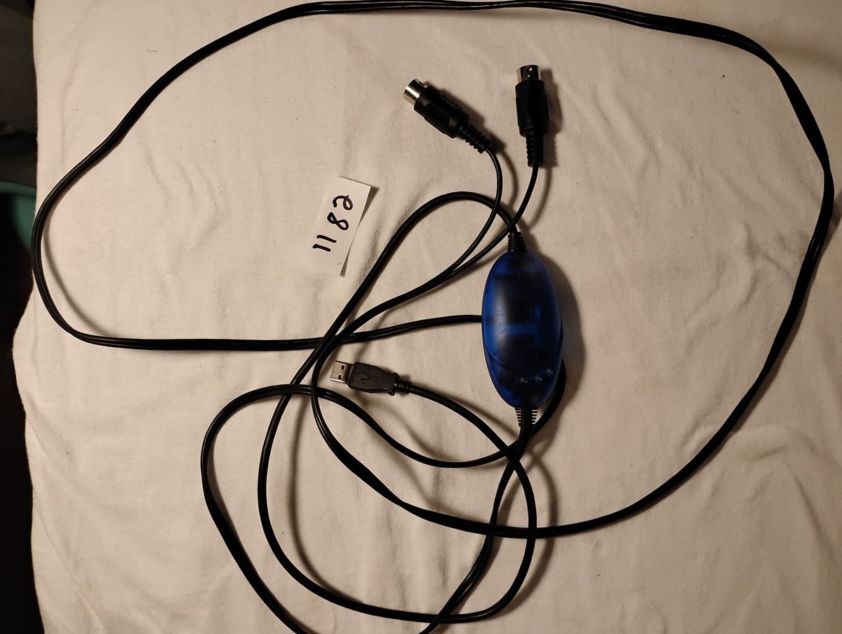 Item 1182 — M-AUDIO FIREWIRE SOLO - RECORDING GEAR, picture 3 of 3