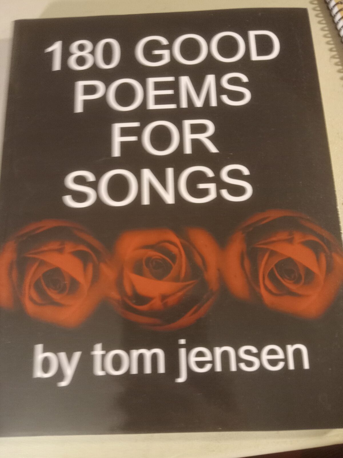 Item 1088 — 180 GOOD POEMS FOR SONGS, picture 1 of 4