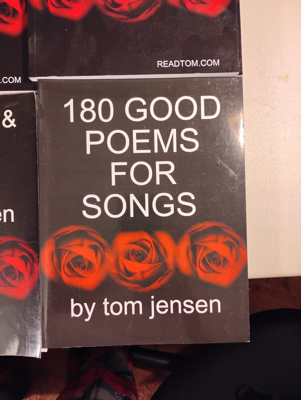 Item 1088 — 180 GOOD POEMS FOR SONGS, picture 2 of 4