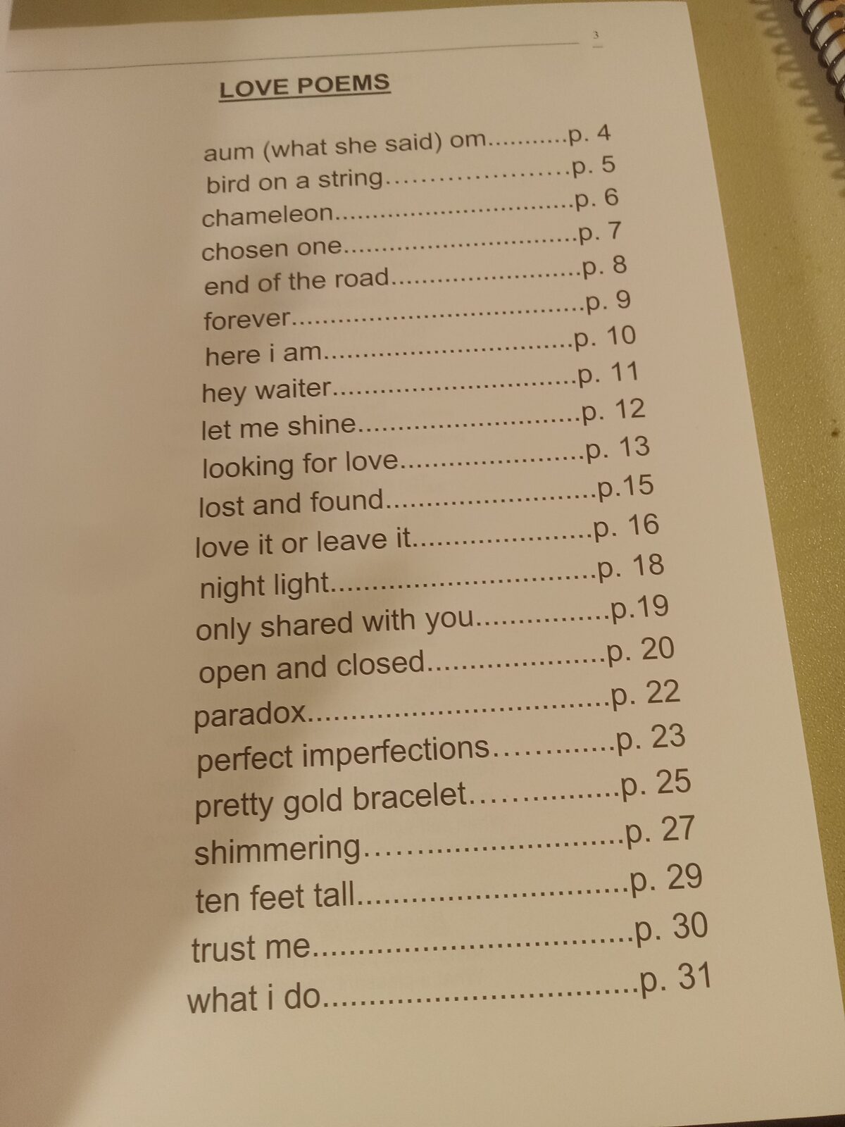 Item 1088 — 180 GOOD POEMS FOR SONGS, picture 4 of 4