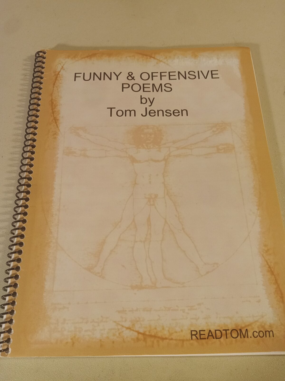 Item 1092 — FUNNY & OFFENSIVE POEMS, picture 1 of 4