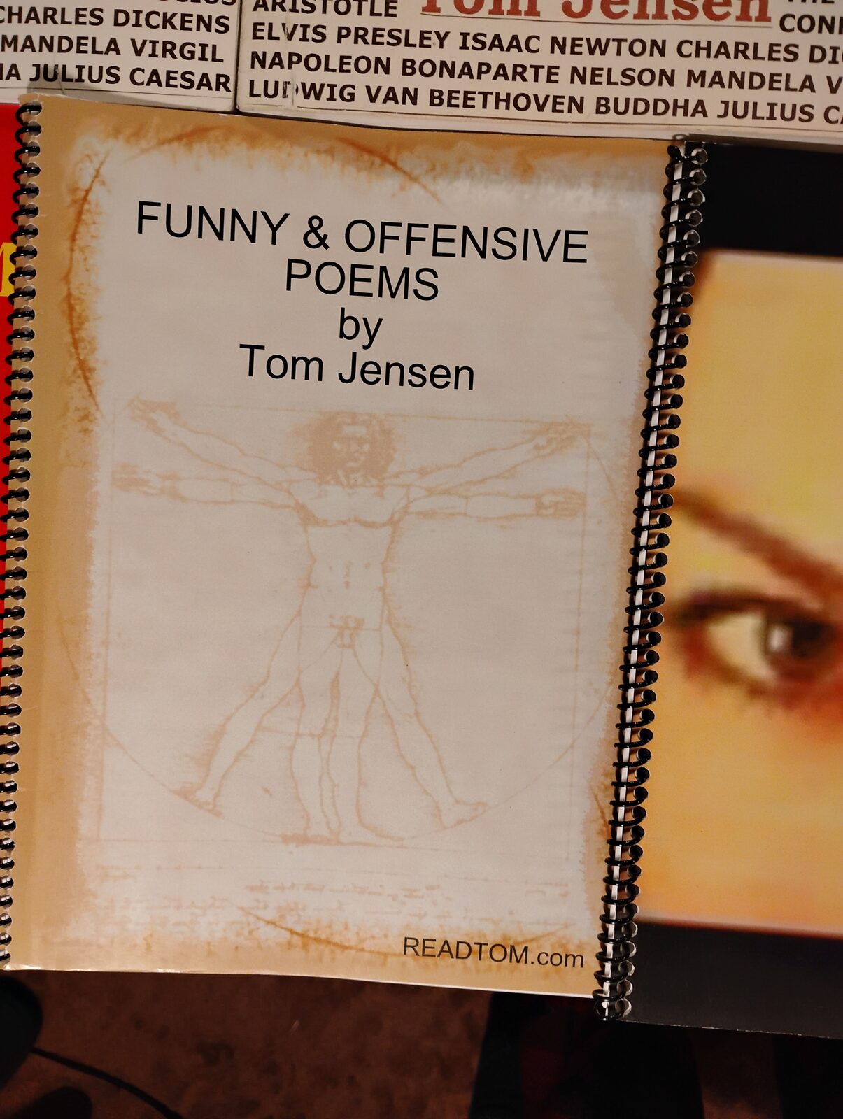 Item 1092 — FUNNY & OFFENSIVE POEMS, picture 2 of 4