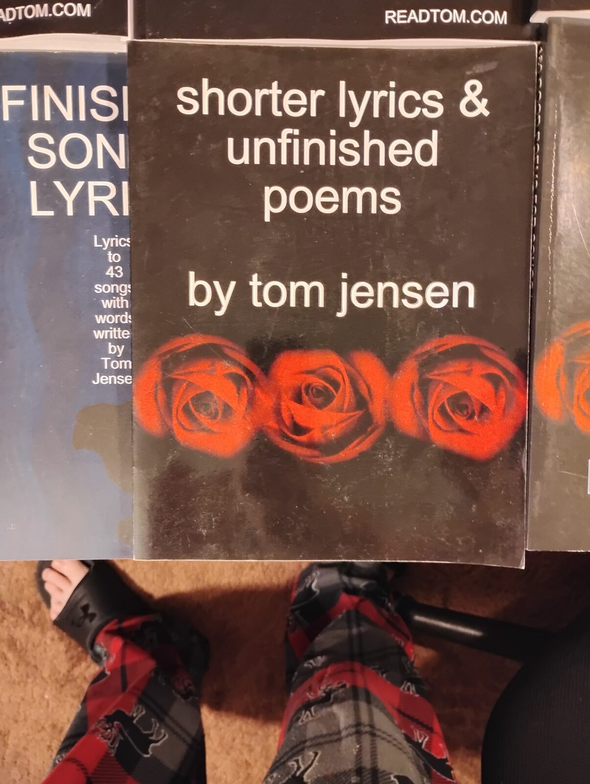 Item 1091 — Shorter Lyrics & Unfinished Poems, picture 1 of 1
