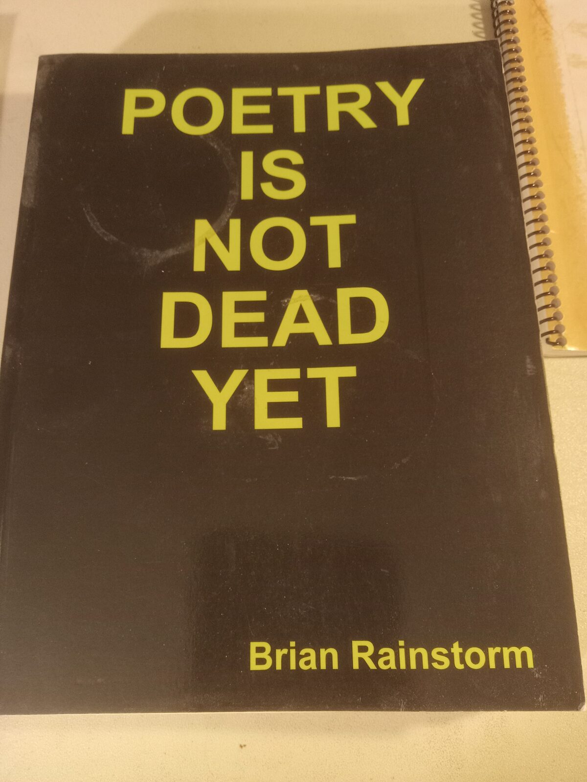 Item 1084 — POETRY IS NOT DEAD YET, picture 1 of 3