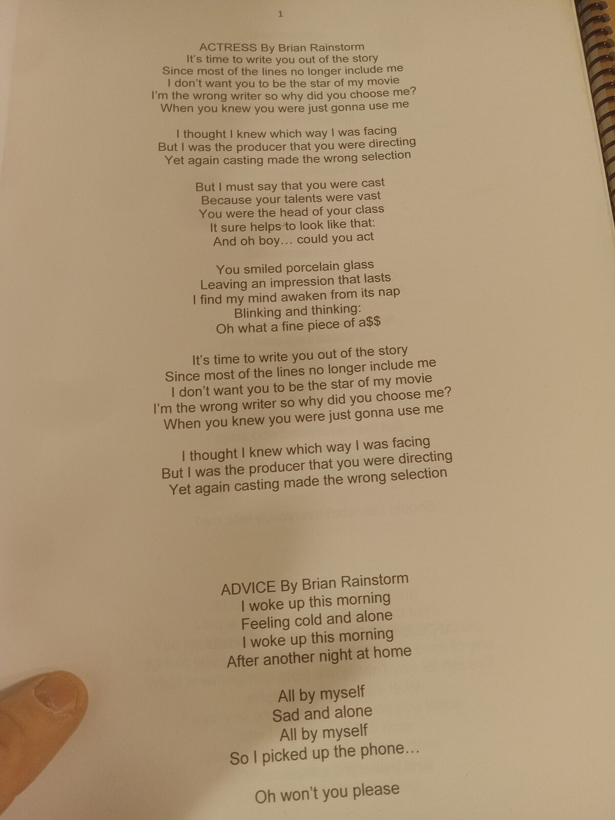 Item 1084 — POETRY IS NOT DEAD YET, picture 2 of 3