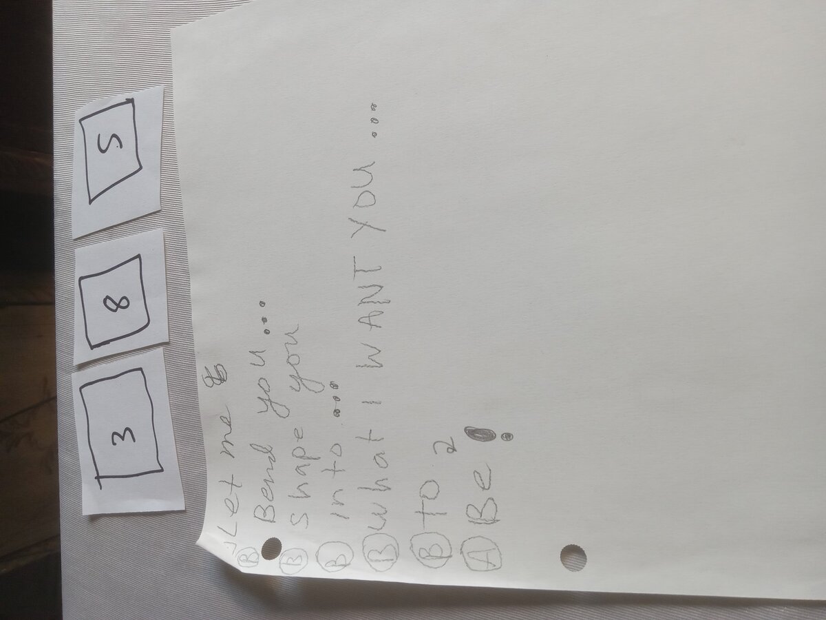 Item 385 — Let me, picture 1 of 1