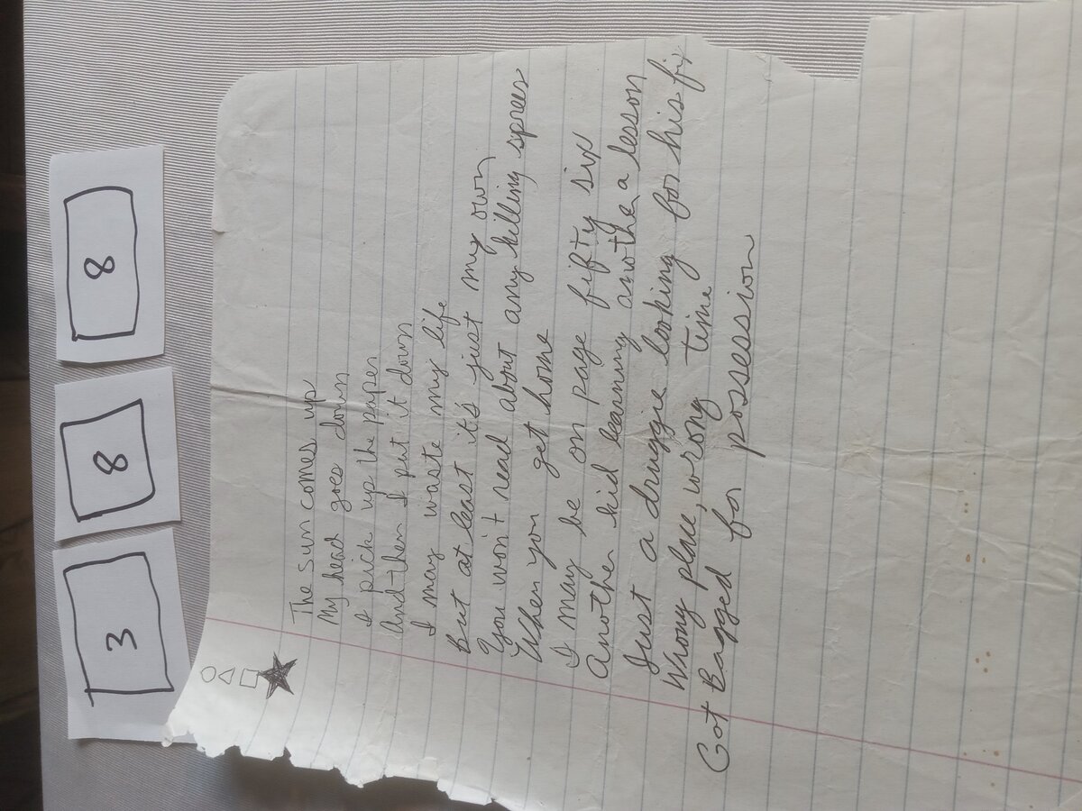Item 388 — The sun comes up, picture 1 of 1