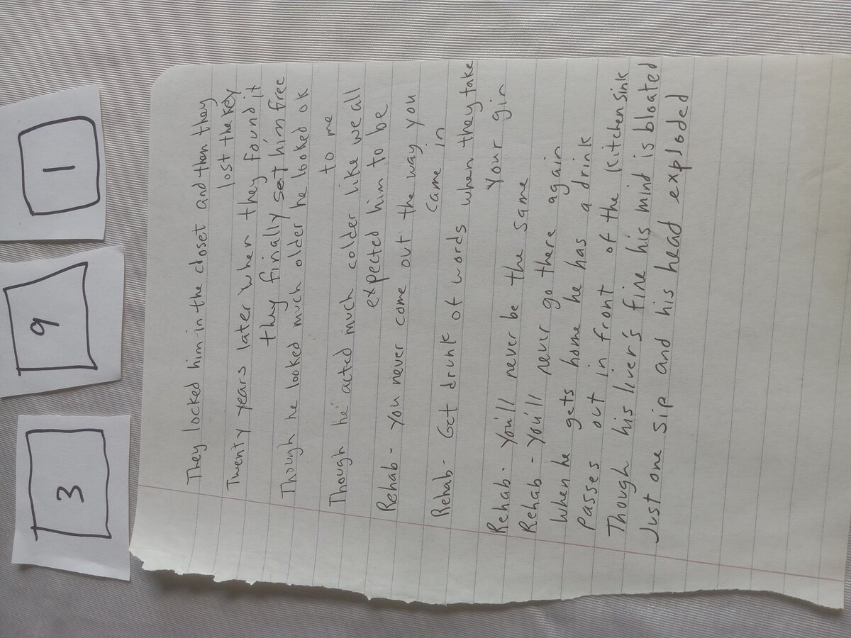Item 391 — Rehab, picture 1 of 1