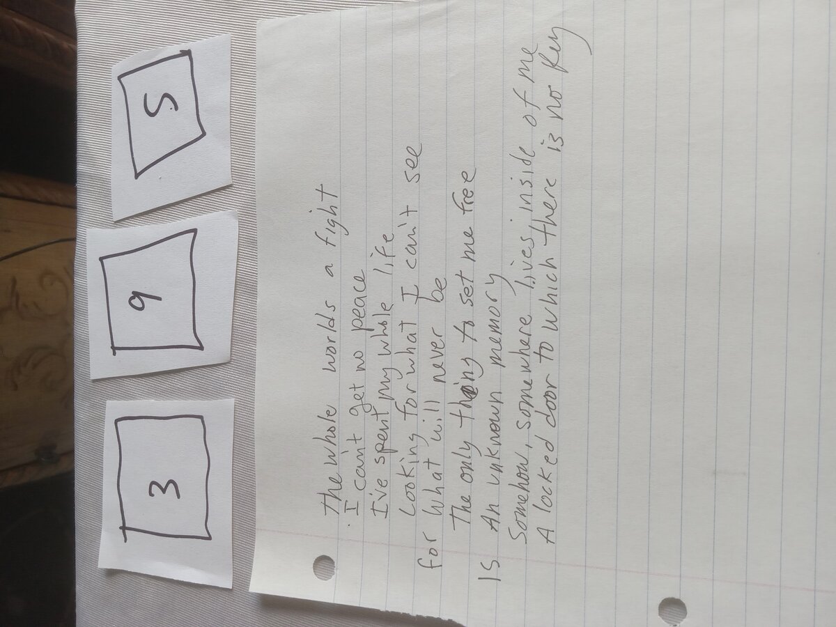 Item 395 — The whole worlds a fight, picture 1 of 2
