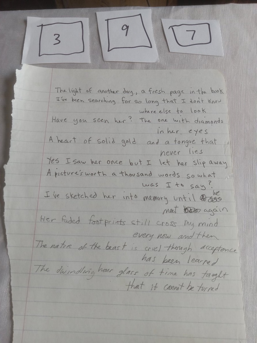 Item 397 — The Light of Another Day, a Fresh Page in the Book, picture 1 of 1