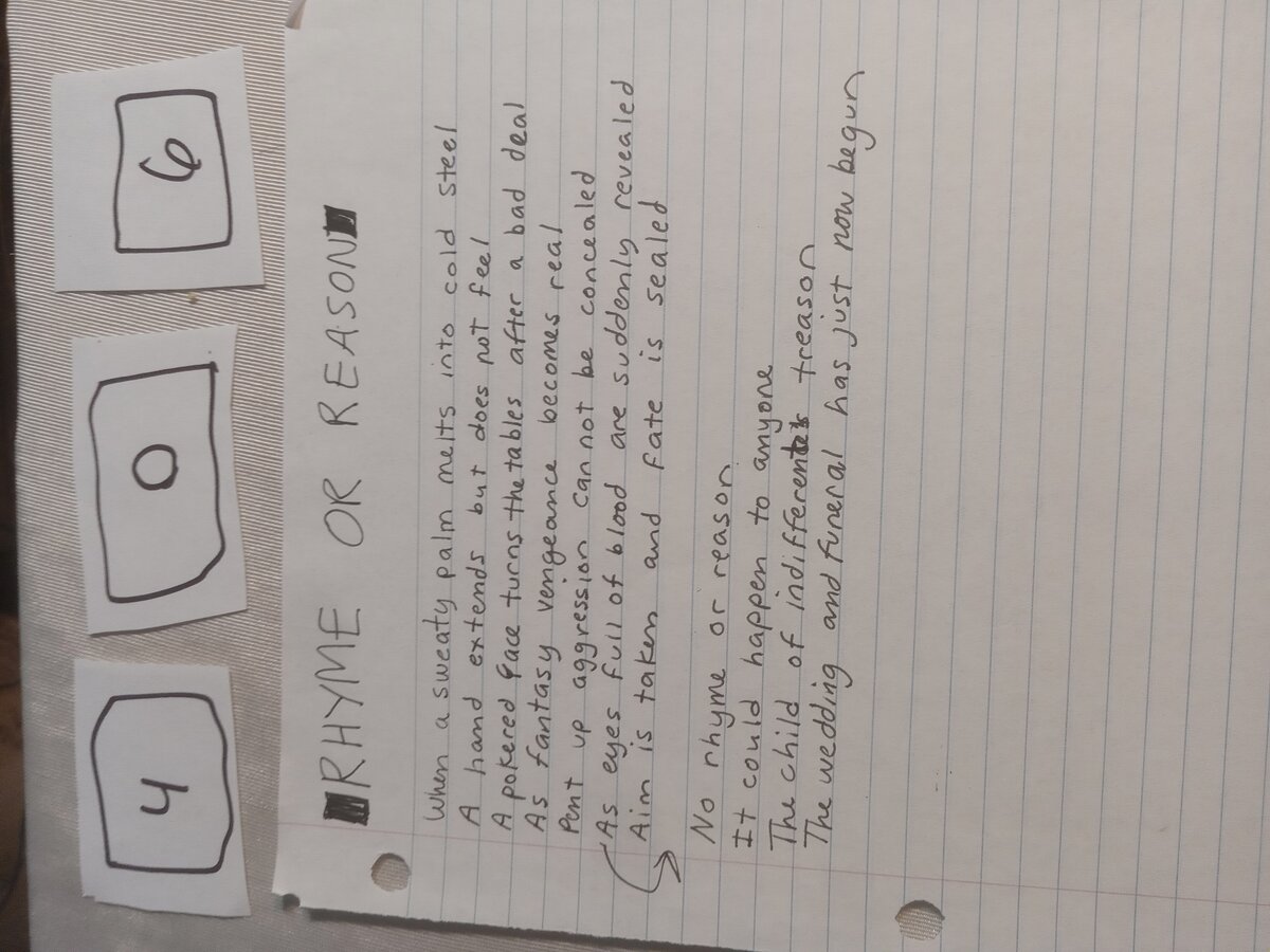 Item 406 — RHYME OR REASON, picture 1 of 1