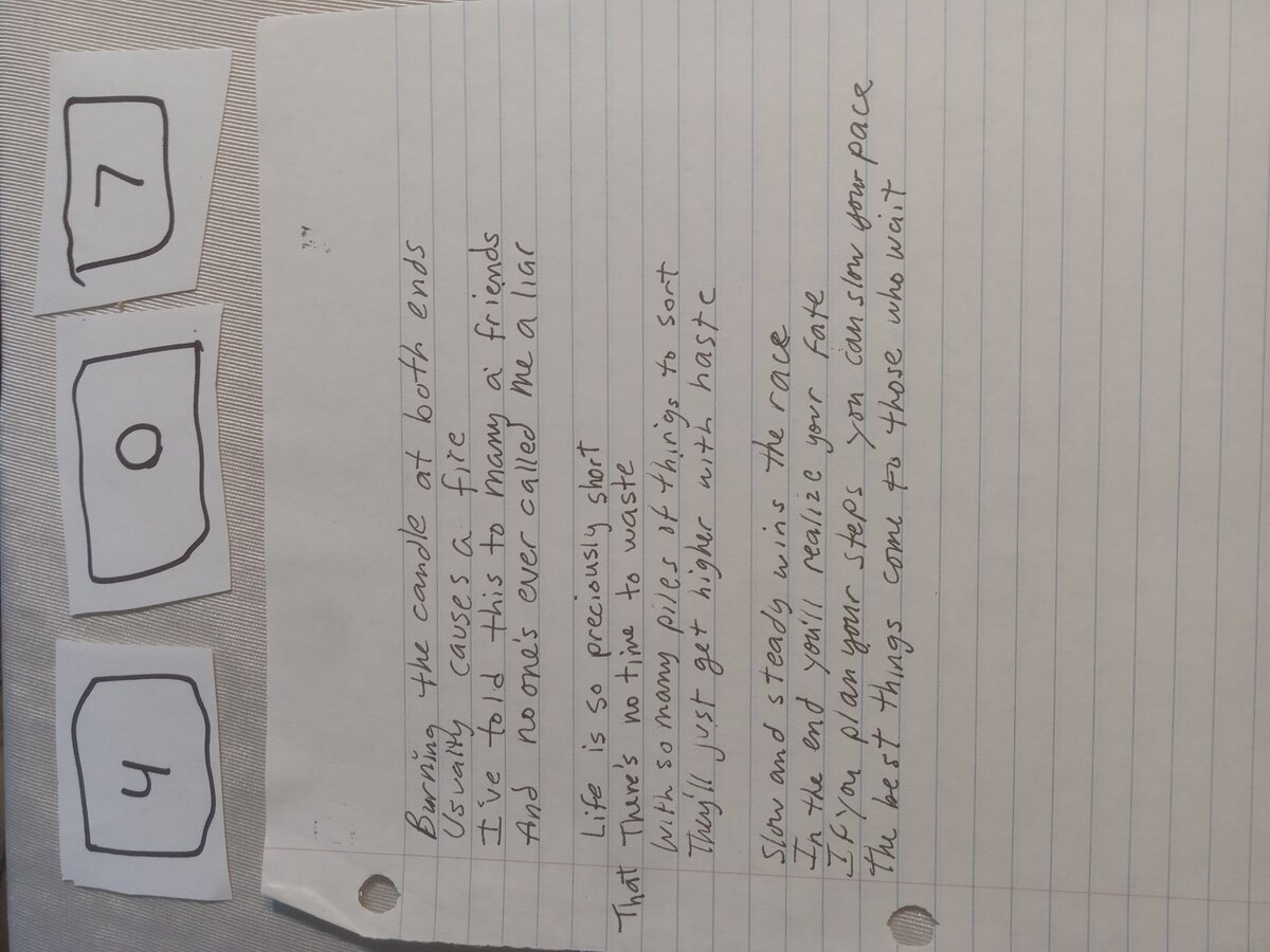 Item 407 — Burning the candle at both ends, picture 1 of 1